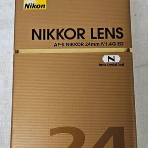 Nikon 24-120mm f/4G ED VR AF-S NIKKOR Lens